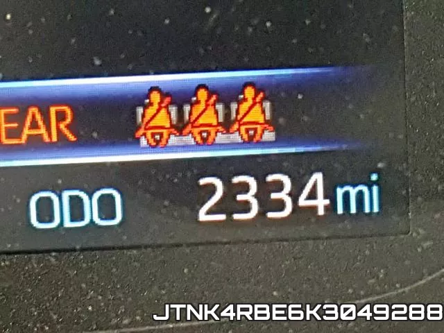 JTNK4RBE6K3049288 фото 9