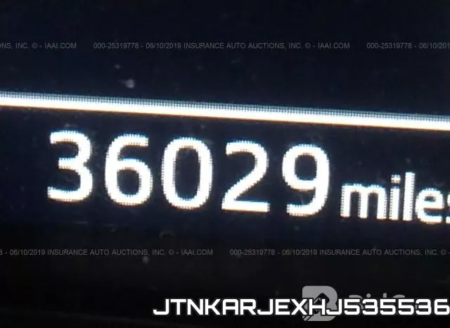 JTNKARJEXHJ535536 фото 8