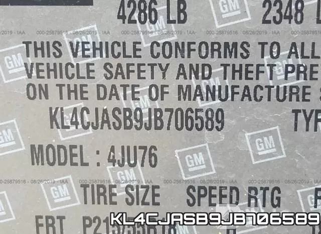 KL4CJASB9JB706589 фото 10
