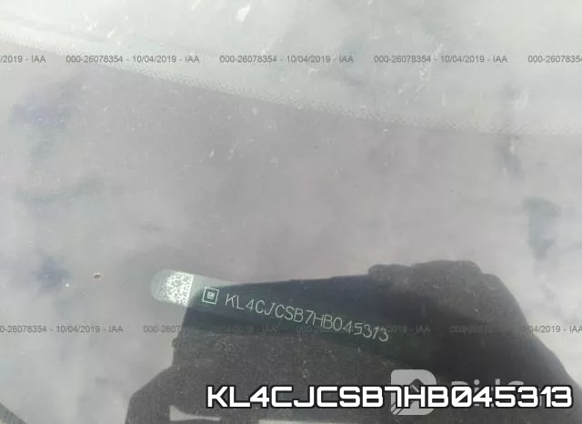 KL4CJCSB7HB045313 фото 10