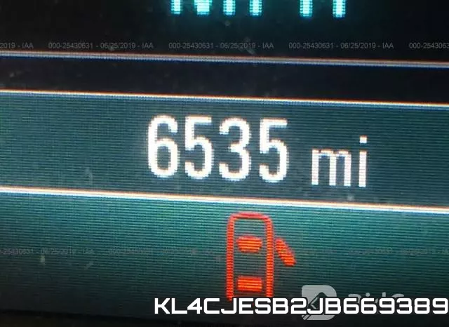 KL4CJESB2JB669389 фото 8