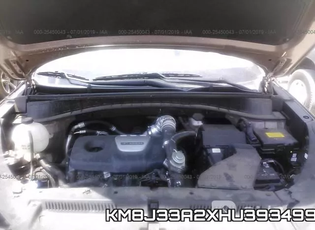 KM8J33A2XHU393499 фото 2