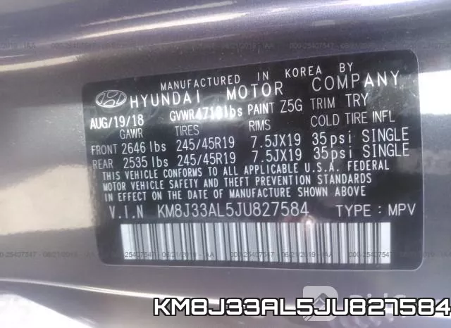 KM8J33AL5JU827584 фото 10