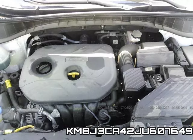 KM8J3CA42JU607649 фото 2