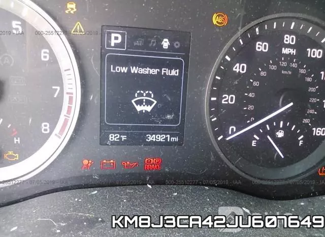 KM8J3CA42JU607649 фото 8