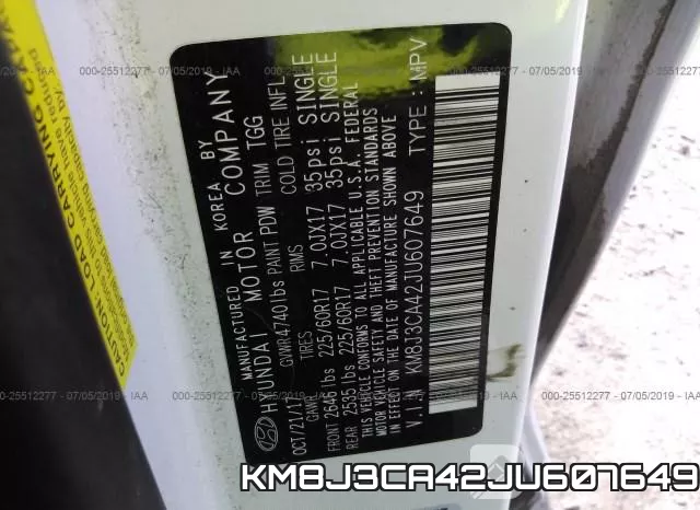 KM8J3CA42JU607649 фото 10