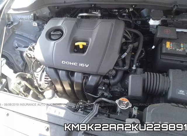 KM8K22AA2KU229891 фото 2