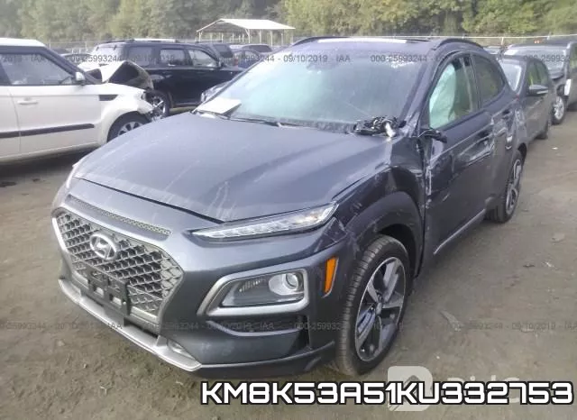 KM8K53A51KU332753 фото 3