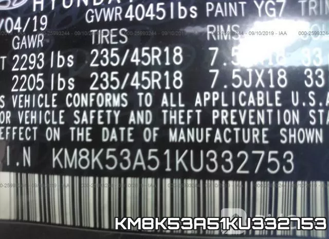 KM8K53A51KU332753 фото 10