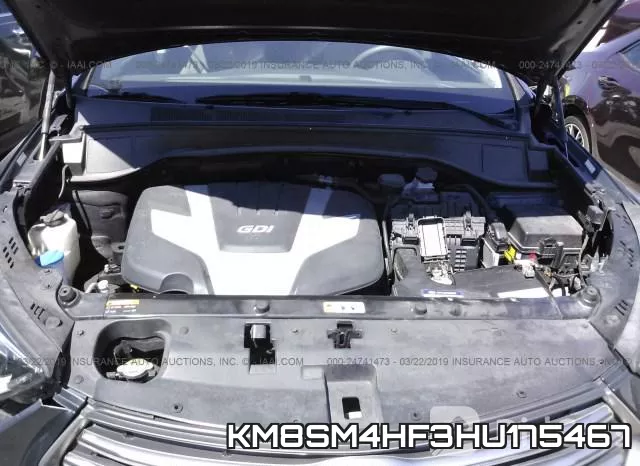KM8SM4HF3HU175467 фото 2