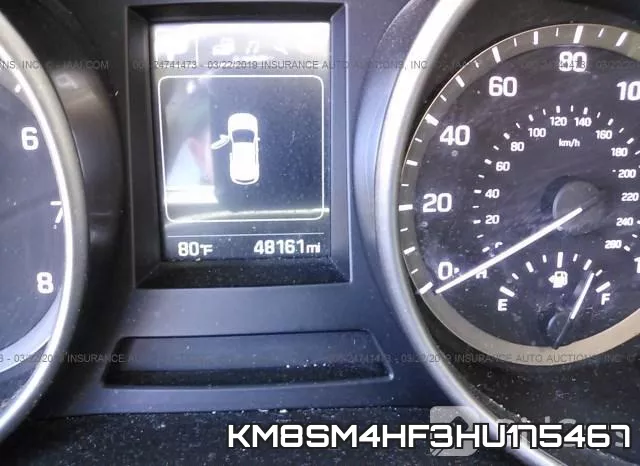 KM8SM4HF3HU175467 фото 8