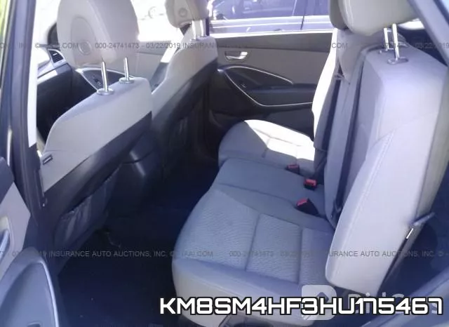 KM8SM4HF3HU175467 фото 9