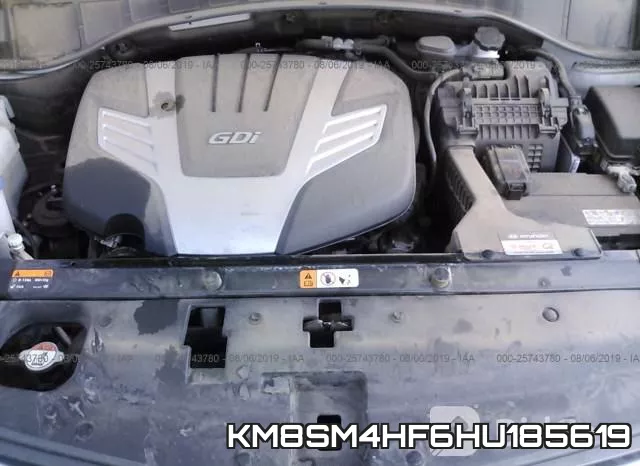 KM8SM4HF6HU185619 фото 2