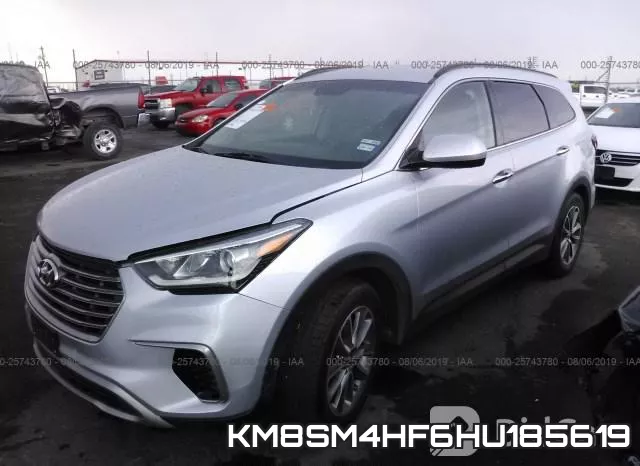 KM8SM4HF6HU185619 фото 3