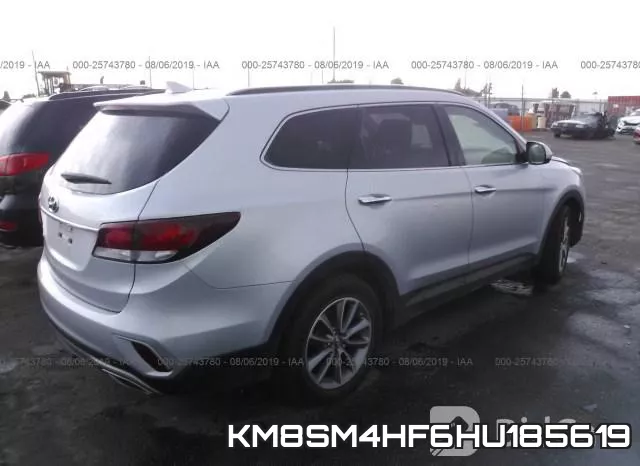 KM8SM4HF6HU185619 фото 5