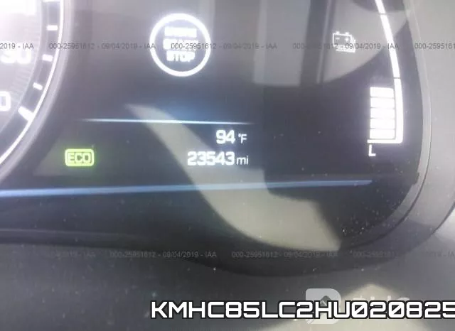 KMHC85LC2HU020825 фото 8