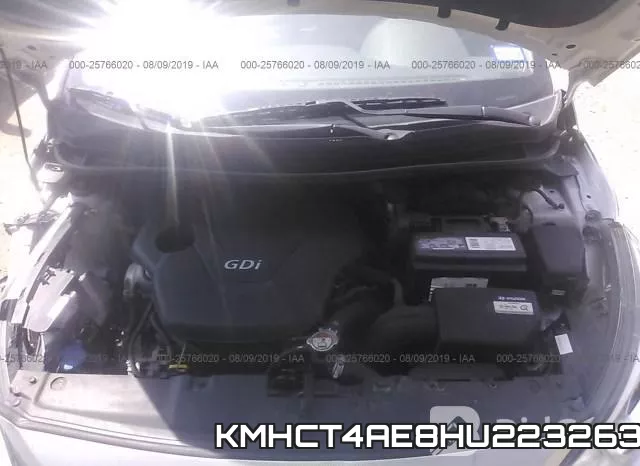 KMHCT4AE8HU223263 фото 2