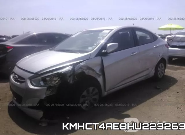 KMHCT4AE8HU223263 фото 3
