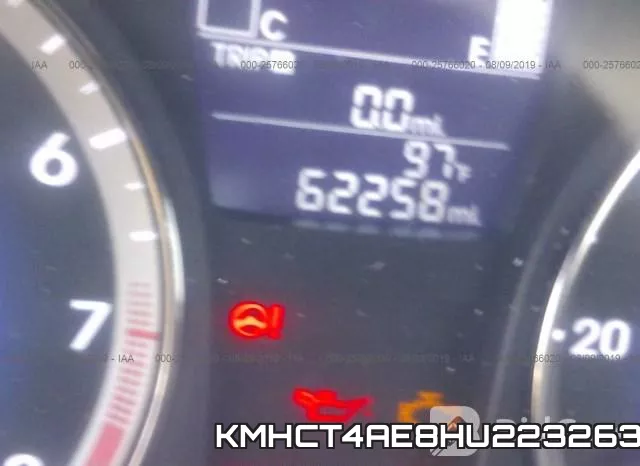 KMHCT4AE8HU223263 фото 8