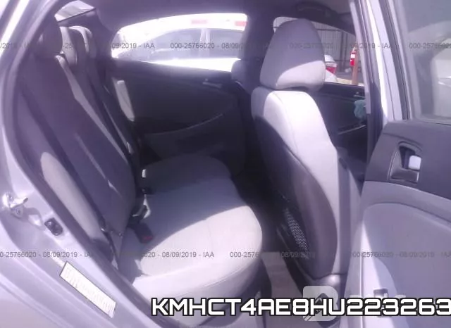 KMHCT4AE8HU223263 фото 9
