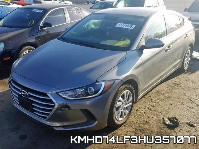 KMHD74LF3HU357077 фото 3