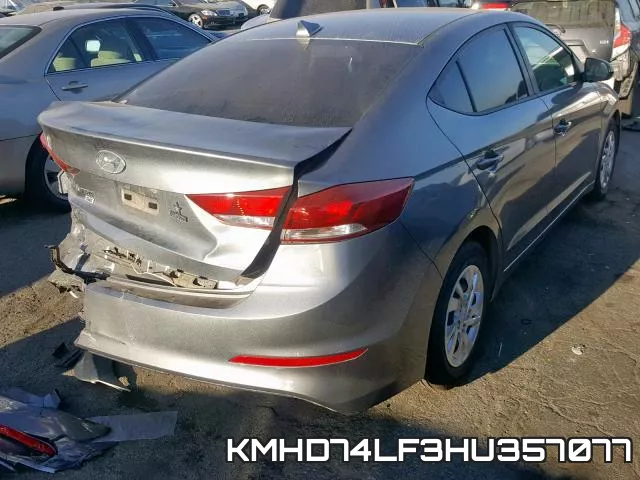 KMHD74LF3HU357077 фото 4