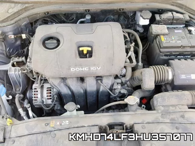 KMHD74LF3HU357077 фото 7