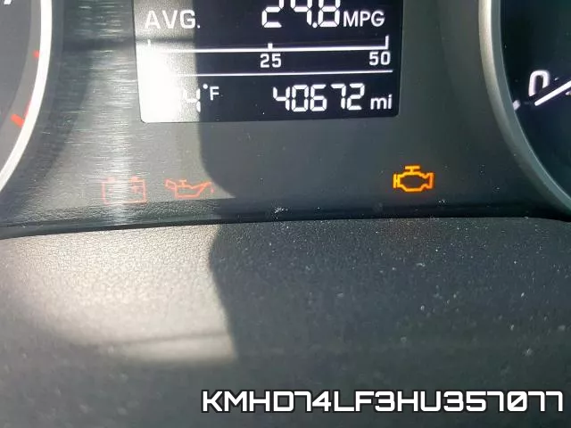 KMHD74LF3HU357077 фото 8