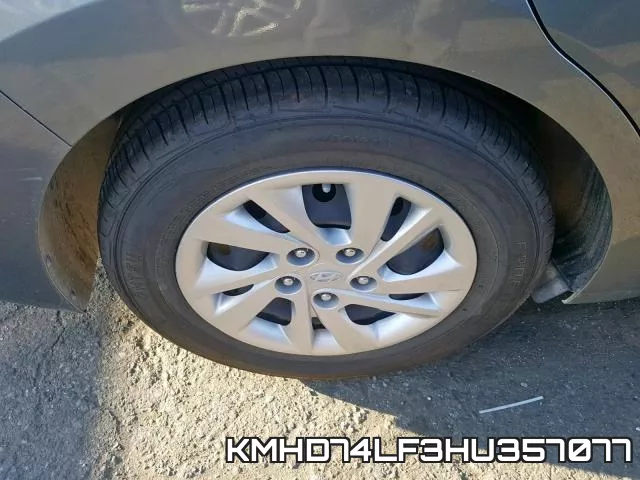 KMHD74LF3HU357077 фото 9