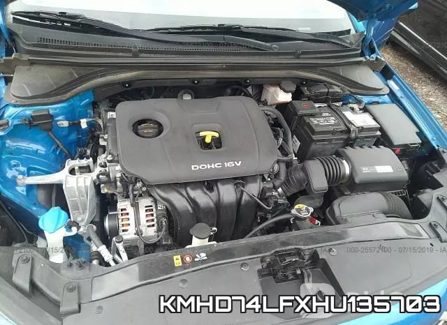 KMHD74LFXHU135703 фото 2