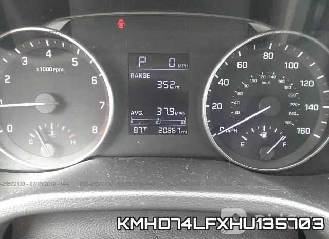 KMHD74LFXHU135703 фото 8
