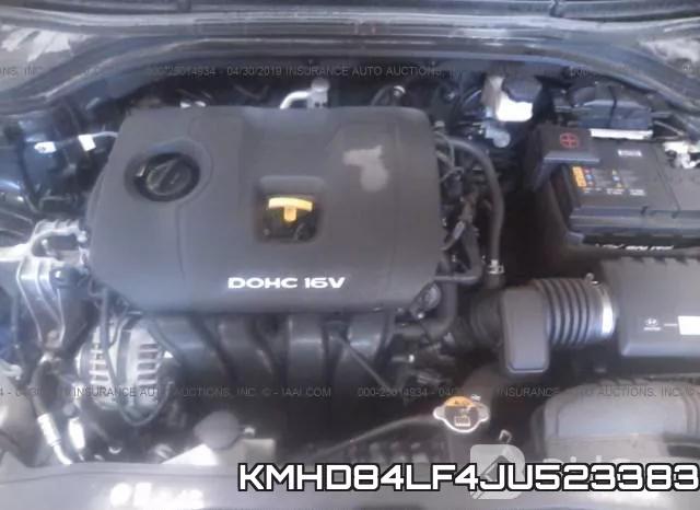KMHD84LF4JU523383 фото 2