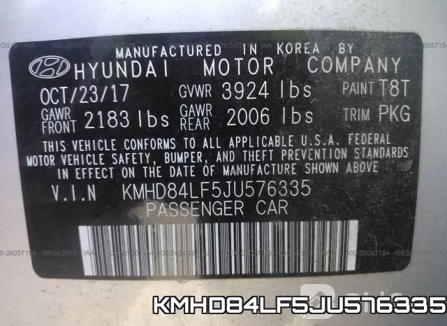 KMHD84LF5JU576335 фото 10