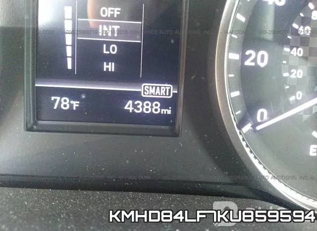 KMHD84LF7KU859594 фото 8