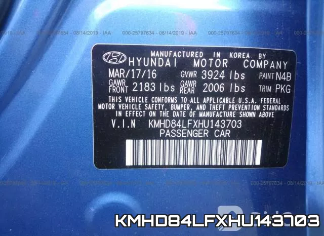 KMHD84LFXHU143703 фото 10