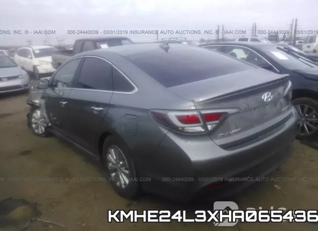 KMHE24L3XHA065436 фото 4