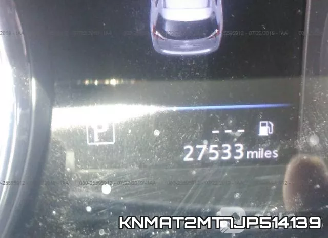 KNMAT2MT7JP514139 фото 8