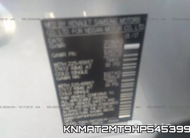 KNMAT2MT9HP545399 фото 10