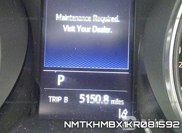 NMTKHMBX1KR081592 фото 8