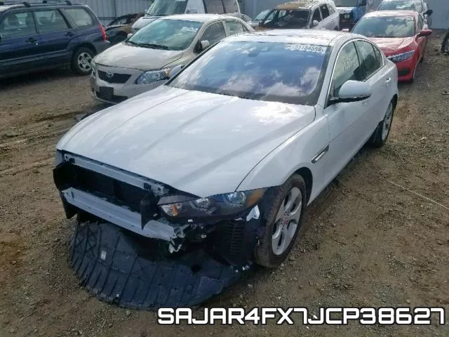 SAJAR4FX7JCP38627 фото 3
