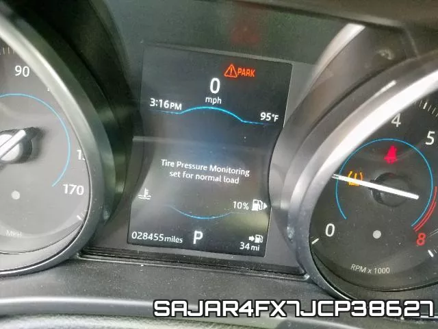 SAJAR4FX7JCP38627 фото 9