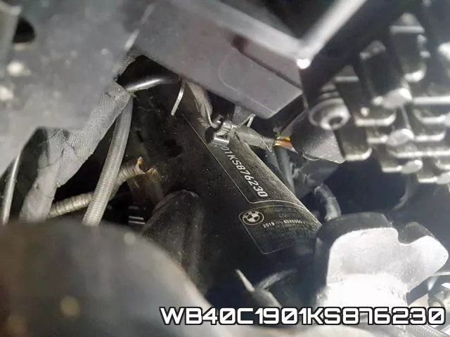 WB40C1901KS876230 фото 2