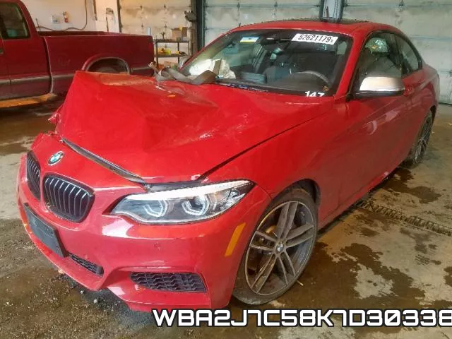 WBA2J7C58K7D30338 фото 3
