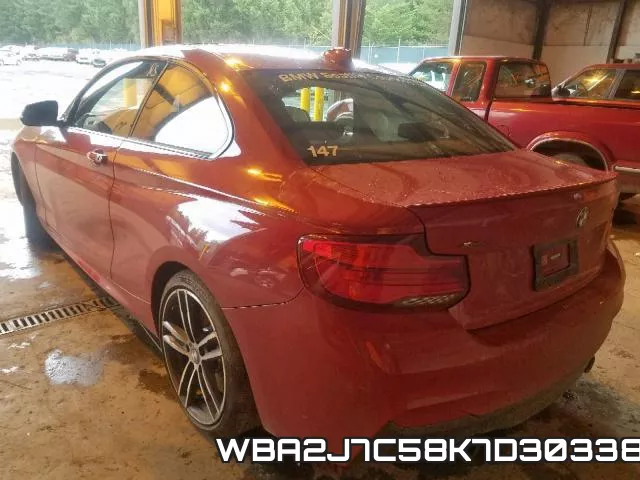 WBA2J7C58K7D30338 фото 4