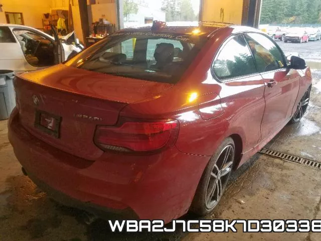 WBA2J7C58K7D30338 фото 5