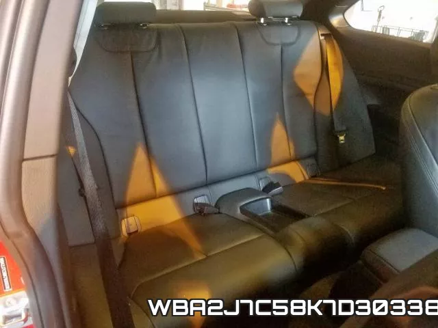 WBA2J7C58K7D30338 фото 7