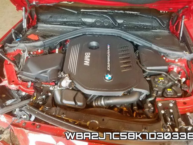 WBA2J7C58K7D30338 фото 8