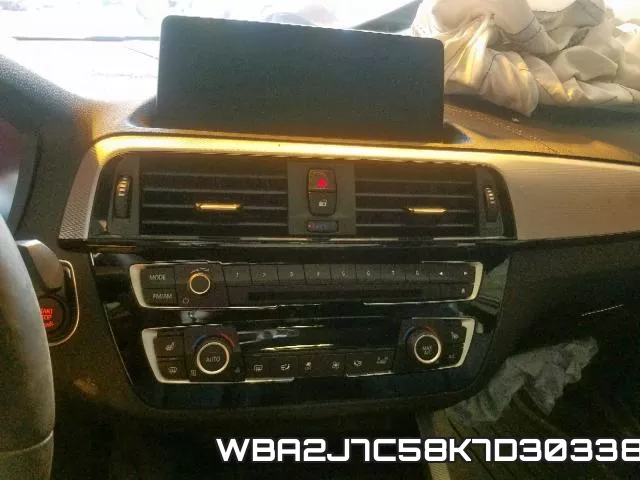 WBA2J7C58K7D30338 фото 10