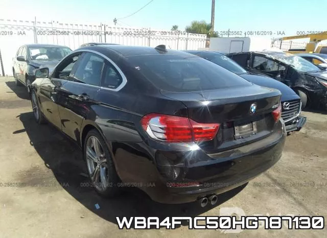 WBA4F7C50HG787130 фото 4