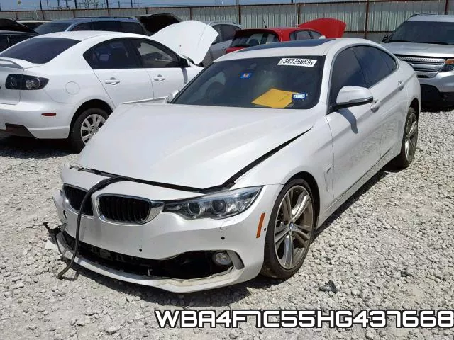 WBA4F7C55HG437668 фото 3